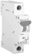 Eaton (Installation) LS-Schalter m.Beschrift. PXL-B2/1 B 2A, 1p PXL Leitungsschutzschalter 4015082360054