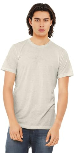 Canvas 3413C Mens Howard Tri-Blend T-Shirt - Oatmeal Triblend - XL (US)