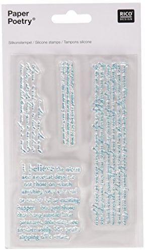 Acryl Stempel Hintergrund