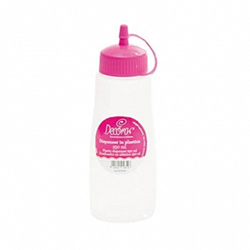Decora 0379161 Dispenser Decora Con Tappo Fucsia 500 Ml