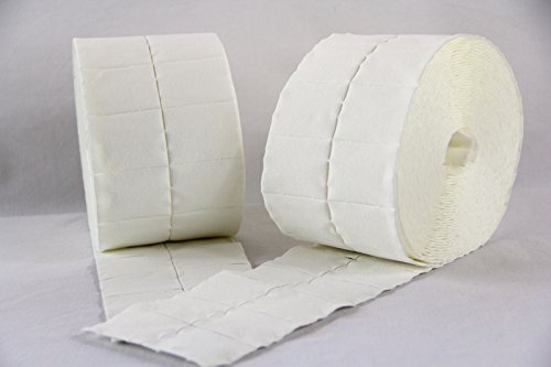 Zellstofftupfer - 4 x 5 cm - weiß - 1000 Stück - Gebrauchsfertige
