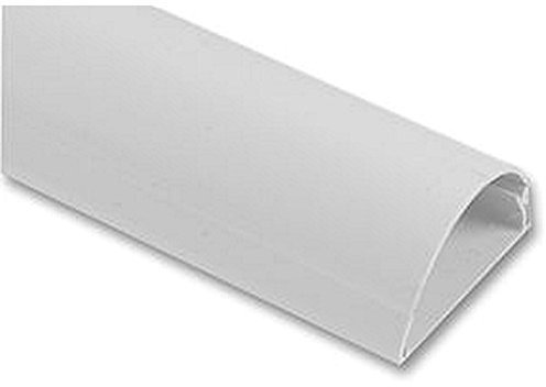 TRUNKING 50X25MM X1.5M MAGNOLIA (PK 2) Accessories Cable Management