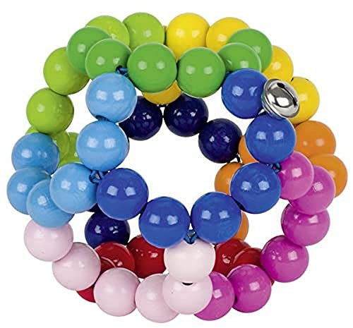Heimess Touch Ring Elastic Ball (Rainbow, Big)