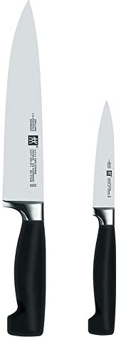 ZWILLING Four Star Ensemble de couteaux de chef 2 pièces « Les incontournables »