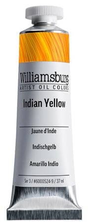 Williamsburg Oil 37Ml Indian Yellow