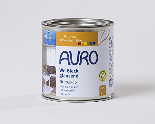 Auro Weißlack Aqua, glänzend