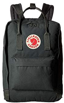 Fjällräven Uni Backpack Kånken Laptop 15, 40 x 28 x 16 cm, 18 Liter, Forest Green