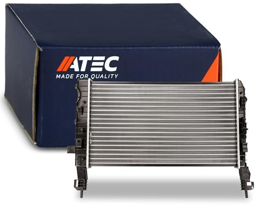 ATEC Germany 1x Motorkühler Wasserkühler Kompatibel mit OPEL MERIVA A (X03)