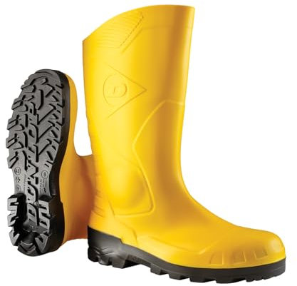 DUNLOP Protective Footwear, H142211, Devon, Gialle, Taglia 39 EU