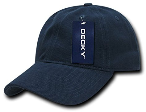 Decky gebürstet Bull Denim-Kappe Blau Navy Nicht zutreffend