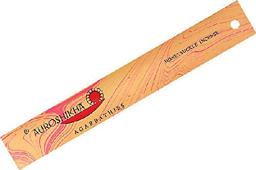 Honeysuckle Auroshikha Räucherstäbchen 10g