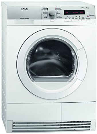 AEG 7358901 t76375ah1/A +/7 kg/Argent/Afficheur Temps restant/Départ différé