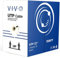 VIVO Cavo Ethernet Cat5e, cavo Ethernet CCA da 152 m, cavo UTP, cavo Cat-5e, impermeabile, per esterni, sepoltura diretta (CABLE-V011)
