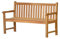 Kai Wiechmann Gartenbank Teak 4-Sitzer 180 cm Holzmöbel Garten Holzbank für Terrasse Garten Balkon unbehandelt massiv wetterfest Premium Teakbank Sitzbank