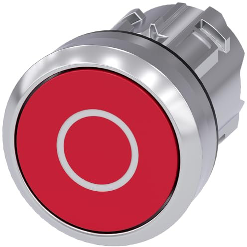 Siemens SIRIUS ATC Taster METALICO/glänzend Rot Aufnahme oder Taste galvanisiert
