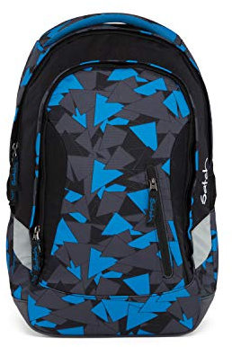 SATCH Blue Triangle Kinder-Rucksack, Dreiecke Blau