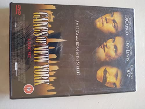 Gangs Of New York [DVD]