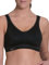 Anita Active Damen BH (Ohne Bügel) 5521 Sport-BH, Gr. 85D, Schwarz (schwarz 001)