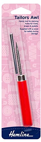 Hemline H269 | Tailor's Awl | with Wooden Handle 6mm