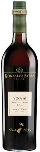 Tio Pepe Viña AB - Amontillado Jerez - 12 años - 750ML