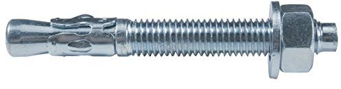 fischer Metalldübel FWA 16 x 180 in Box mit 10 Stück, Metalldübel, zugelassen für Hochleistungsanwendungen in Beton mit Bolzen-Finish