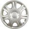 ALBRECHT Automotive 09045 Radzierblenden Ibiza 15 Zoll 1 Satz (4 Stück)
