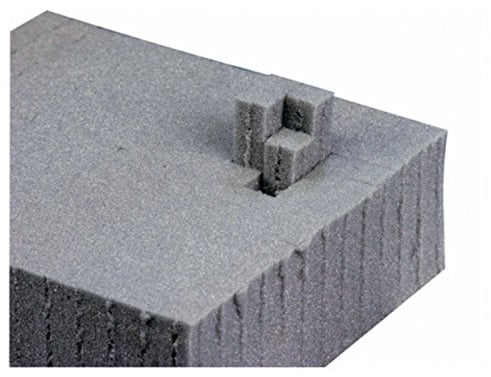 DAP Universal Foam, anpassbare Schaumstoffplatte 5cm
