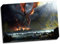 Bild auf Leinwand „Der Herr der Ringe: Angriff des Drachen“, 61 x 40,6 cm
