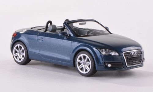 Audi TT Roadster (8J), metallic-dunkelblau, 2007, Modellauto, Fertigmodell, I-Wiking 1:87