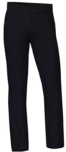 ALBERTO Modern Fit Hose Stone Ceramica schwarz Größe W40 L30