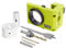 Ryobi A99DLK4 Kit d'installation de serrures de portes en bois et en métal pour l'installation de pênes dormants et de serrures