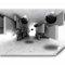 murando - Papier peint panoramique abstrait 100x70 cm - Revêtement mural décoration salon - Abstraction béton figures géométriques illusion espace moderne tunnels lumineux a-B-0015-a-c