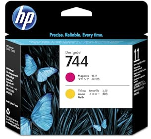 HP 744 DesignJet Druckkopf | Tinte für DesignJet Z2600 und Z5600 (F9J87A)