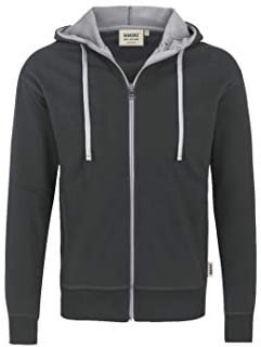 HAKRO Kapuzenjacke Bonded
