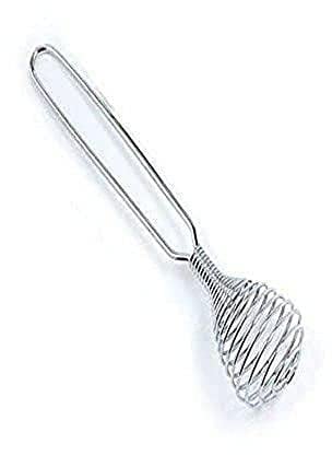 Norpro Mini Kitchen Mixing Stirring Beating Whisk Chrome Plated Steel (2-Pack)