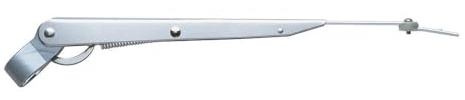 Marinco 33010A Wiper Arm, Deluxe Stainless Steel Single, 14-20 Adjustable
