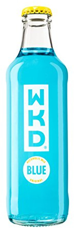 WKD - Blue - Mixed Fruit - Vodka Premix Drink - 24x275ml Case