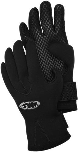TWF 3mm Gloves - Black, Medium