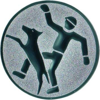 Pokal Emblem Hundesport - 50 mm/gold