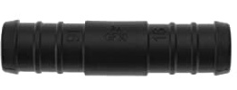 Wamster | Schlauchverbinder Pipe Connector 16 mm Durchmesser