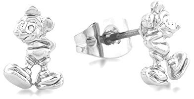 Disney Couture Ohrstecker Micky Maus versilbert