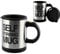 Itian 400ml café en Acier Inoxydable et PP avec mélangeur Auto-Agitation