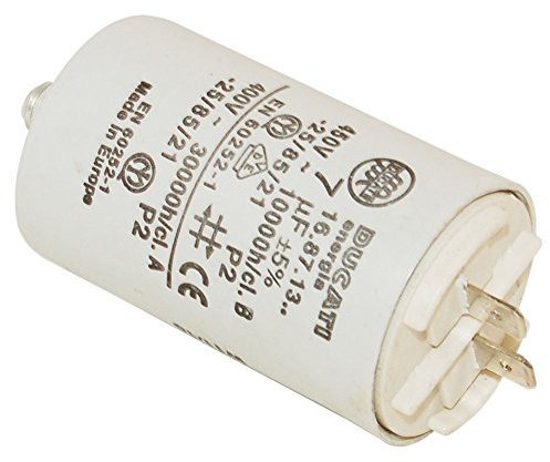SPARES2GO Condensateur pour sèche-linge Indesit (7UF)