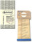 12 Electrolux Upright Stil U Allergy Staubsaugerbeutel aerus, Epic, Prolux, Discovery, Genesis, Lux Staubsauger, 2500, 3500, 4000, 6000 (1, 12 Unze), beige, Einzelpackung