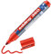edding 360 Whiteboardmarker - rot - 1 Whiteboard Stift - Rundspitze 1,5-3 mm - Boardmarker abwischbar - für Whiteboard, Flipchart, Magnettafel, Pinnwand, Memoboard - Sketchnotes - nachfüllbar