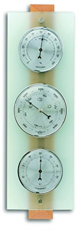 Wetterstation Domatic Buche/Glas TFA 20.1067.05