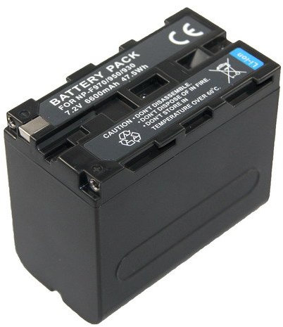 PATONA 1074 rechargeable battery - rechargeable batteries (Digital camcorder, Lithium-Ion)