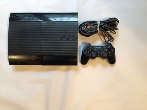 Console PS3 Ultra slim 12 Go noire + Fifa 13