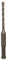 Professional Hammerbohrer SDS plus-3 (für Beton, 5 x 50 x 110 mm, Zubehör Bohrhammer)