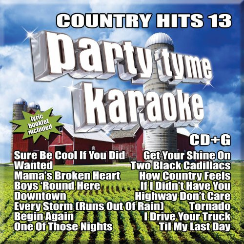 Party Tyme Karaoke - Country Hits 13[16-song CD+G]
